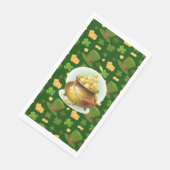 Happy St. Patrick's Day Servet (Hoek)