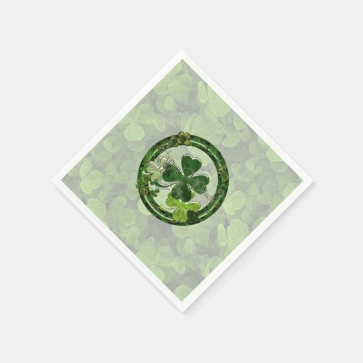 Happy St. Patrick's Day Servet (Hoek)