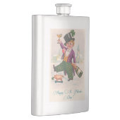  Happy St Patricks Day Shamrock Champagne Flacon (Rechts)