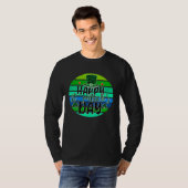 Happy St. Patrick's Day Shamrock Irish Saint Patri T-shirt (Voorkant volledig)