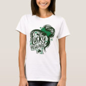 Happy St. Patricks Day Shamrock Irish Saint Patric T-shirt (Voorkant)