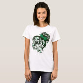 Happy St. Patricks Day Shamrock Irish Saint Patric T-shirt (Voorkant volledig)