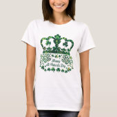 Happy St. Patricks Day Shamrock Irish Saint Patric T-shirt (Voorkant)