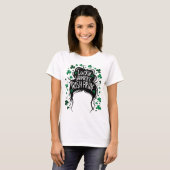 Happy St. Patricks Day Shamrock Irish Saint Patric T-shirt (Voorkant volledig)