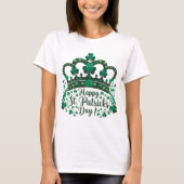 Happy St. Patricks Day Shamrock Irish Saint Patric T-shirt (Voorkant)