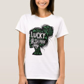 Happy St. Patricks Day Shamrock Irish Saint Patric T-shirt (Voorkant)
