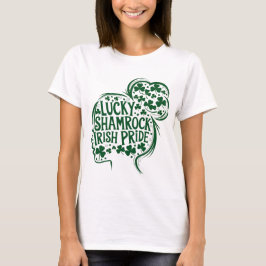 Happy St. Patricks Day Shamrock Irish Saint Patric T-shirt