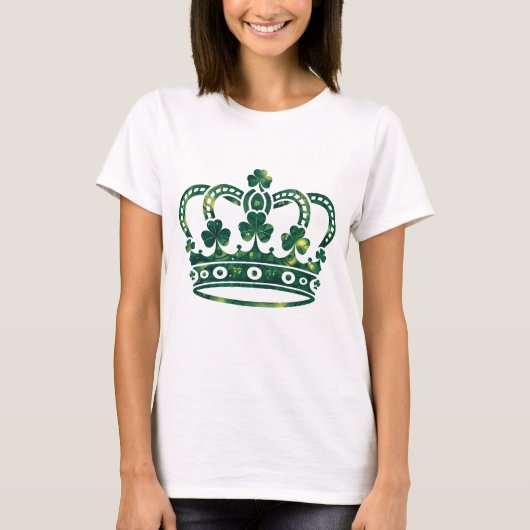 Happy St. Patricks Day Shamrock Irish Saint Patric T-shirt (Voorkant)