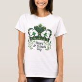 Happy St. Patricks Day Shamrock Irish Saint Patric T-shirt (Voorkant)