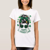 Happy St. Patricks Day Shamrock Irish Saint Patric T-shirt (Voorkant)