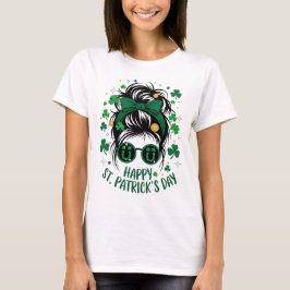 Happy St. Patricks Day Shamrock Irish Saint Patric T-shirt