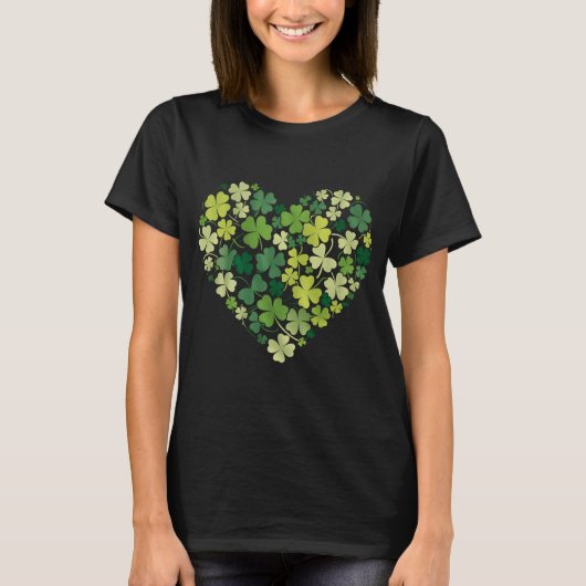 Happy St. Patricks Day Shamrock Irish Saint Patric T-shirt (Voorkant)