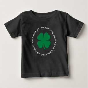 Happy St. Patrick's Day Shamrock Lucky Charm