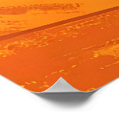 Happy St. Patrick's Day Shamrock Martini  Poster (Hoek)