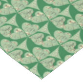 "Happy St. Patrick's Day"Shamrock Tablecloth Tafelkleed (Gekanteld)