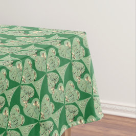 "Happy St. Patrick's Day"Shamrock Tablecloth Tafelkleed