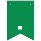 Happy St Patricks Day Shamrocks Green Vlaggetjes (Derde vlag)