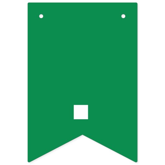 Happy St Patricks Day Shamrocks Green Vlaggetjes (Derde vlag)