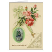 Happy St. Patricks Day Shamrocks  Religieuze (Voorkant)