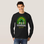 Happy St Patrick's Day Shenanigans Squad Irish Gno T-shirt (Voorkant volledig)