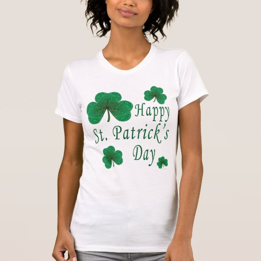 Happy St. Patrick's Day Shirt (Voorkant)