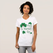 Happy St. Patrick's Day Shirt (Voorkant volledig)