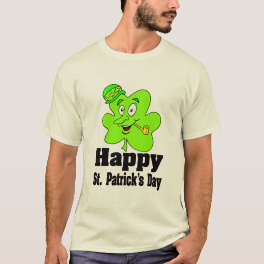 Happy St. Patrick's Day Shirt (Voorkant)