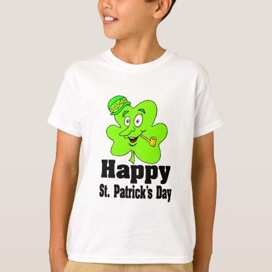 Happy St. Patrick's Day Shirt (Voorkant)