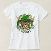 Happy St. Patrick's Day Shirt, Irish Day T-shirt (Design voorkant)
