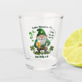 Happy St. Patrick's Day Shot Glas (Voorkant)