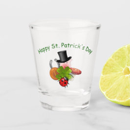 Happy St. Patrick's Day Shot Glas