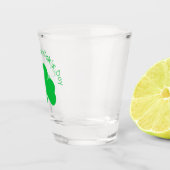 Happy St Patrick's Day Shot Glass Glas (Rechts)