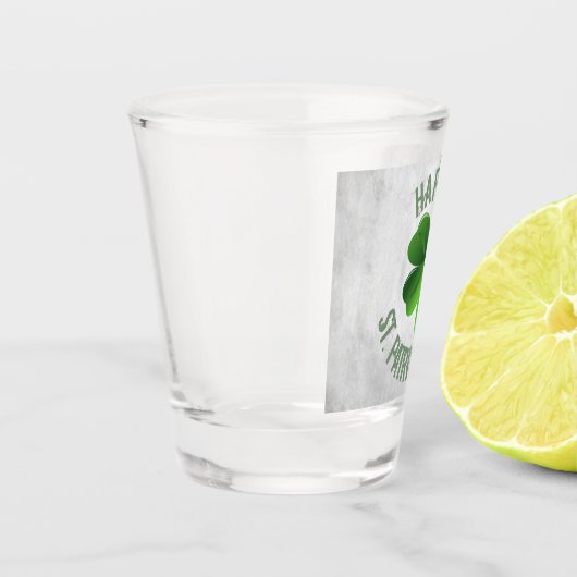 Happy St. Patrick's Day Shot glass Shot Glas (Links)