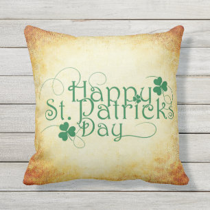 Happy St. Patrick's Day Sierkussen