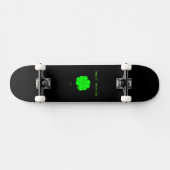 Happy St. Patrick's Day Skateboard (Horizontaal)