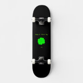 Happy St. Patrick's Day Skateboard (Voorkant)