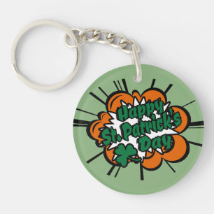 Happy St. Patrick's Day Sleutelhanger