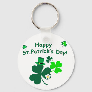 Happy St. Patrick's Day Sleutelhanger