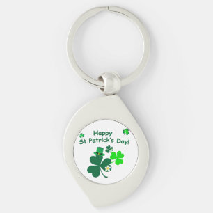Happy St. Patrick's Day Sleutelhanger