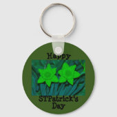 Happy ST Patrick's Day Sleutelhanger (Voorkant)