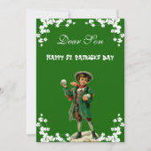  Happy St. Patrick's Day Son, Grandson Cute Feestdagenkaart (Voorkant)