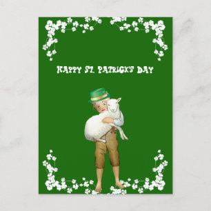  Happy St. Patricks Day Son, Grandson Lamb Feestdagenkaart