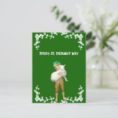 Happy St. Patricks Day Son, Grandson Lamb Feestdagenkaart (Staand voorkant)