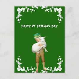 Happy St. Patricks Day Son, Grandson Lamb Feestdagenkaart