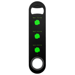 Happy St. Patrick's Day Speed Bottle Opener Flessenopener