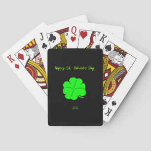 Happy St. Patrick's Day Speelkaarten