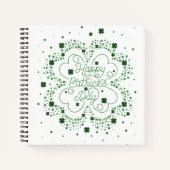 Happy St. Patrick's Day Sq-laptop Notitieboek (Voorkant)