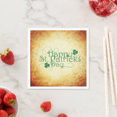 Happy St. Patrick's Day Square Servetten (Insitu)
