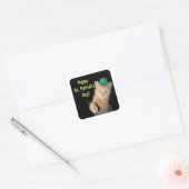 Happy St. Patrick's Day Sticker (Envelop)