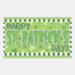 Happy St. Patrick's Day Sticker